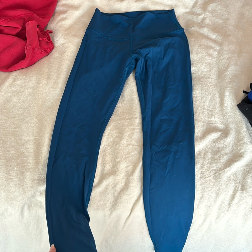 Lululemon wunder under leggings